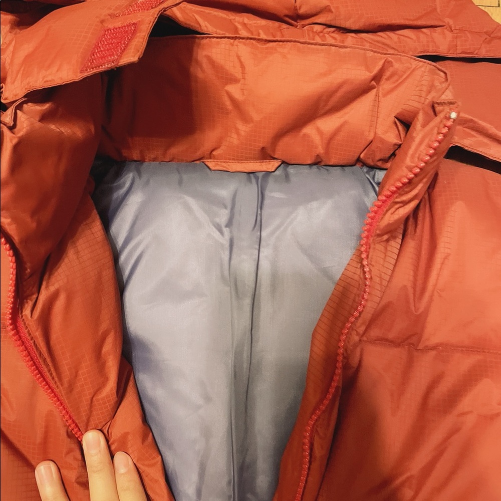 Red Puffer Jacket - Picture 3 of 5